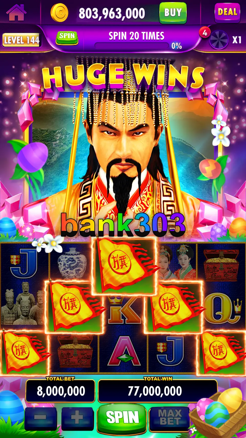 bank303 Tangkapan Layar